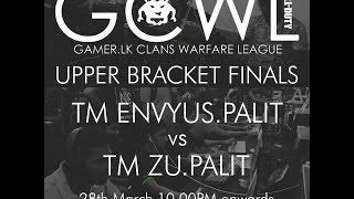 Upper bracket finals of GCWL Techmorph team Envyus Vs Tecmorph team zU