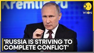 Russia-Ukraine War: Putin Says Russia Striving To Complete Ukraine Conflict