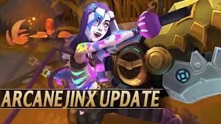 RIOT IS FIXING ARCANE JINX & VIKTOR'S REWORK - League of Legends