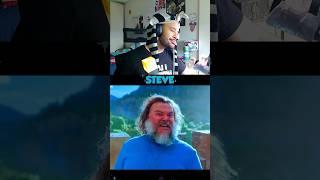 Bro did “I AM STEVE.” 2 