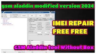 gsm aladdin modified version 2024 | GSM Aladdin Full Version Without Box | Aladdin tool Without Box