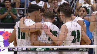 UH Manoa men’s volleyball hosts Harvard in upcoming match