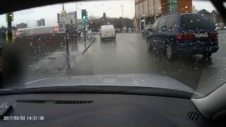 #dashcam no indicators Preston