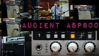 Audient ASP800 Review - 12 Track Test Recording