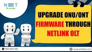 How to Upgrade ONU/ONT Firmware Through NETLINK OLT.-23