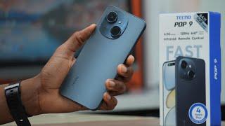 Tecno Pop 9 Unboxing and Review - Should You Buy?