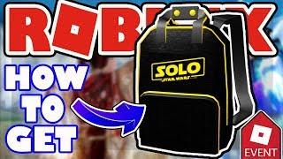 [EVENT] How To Get Solo Branded Backpack - Roblox Battle Arena Event 2018 - Elemental Battlegrounds