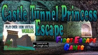 Castle Tunnel Princess Escape Walkthrough - FirstEscapeGames