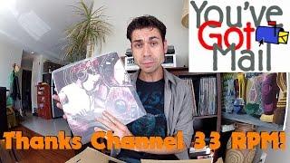 Mail Time from Channel 33 RPM | Thanks Frank! (09/21/2016)
