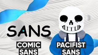 Roblox | Undertale: Judgement Day | Comic Sans | Pacifist Sans