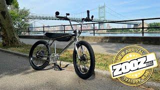 Meet My New eBike: First Ride on the Zooz! | Ride POV [4K]