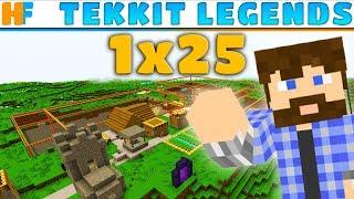 The Challenge Begins | Tekkit Legends 1x25