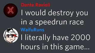 I Challenged A Resident Evil Speedrun Master To A Race...