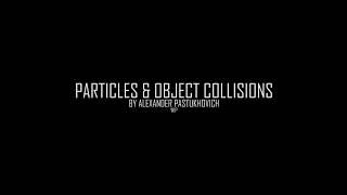 Houdini: Particles & Object Collisions