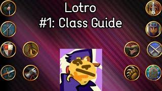 MattyBFan's Beginner's Guide to Lotro | #1: Class Guide