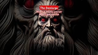 The Demiurge - Heretical Gnostic Concept - God is Evil