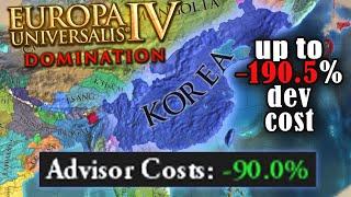 Breaking 1.35 Korea Before Domination Even Releases (I'm Sorry Paradox)