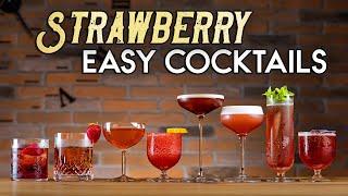 Strawberry Cocktails You Should Know and Try!