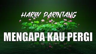 Mengapa Kau Pergi - Harry Parintang || Lirik Lagu