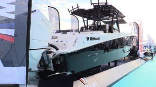 Functionality & Style ! 2024 Wellcraft Fisherman 352 Motor Boat