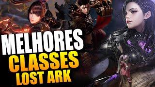 ESSAS SÃO AS MELHORES CLASSES DO MOMENTO EM LOST ARK!