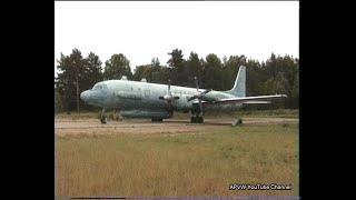 Sperenberg Germany Soviet airbase. Farewell parade and open day.