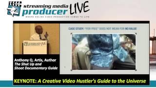 Anthony Artis: A Creative Video Hustler's Guide to the Universe