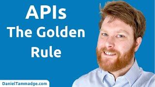 Building REST APIs follow these rules to create awesome APIS