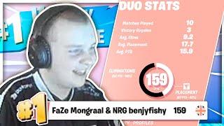 1ST PLACE in the DAILY DUO CUP w/ Mongraal (Fortnite Tournament)