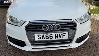 Audi A1 1.4 TFSI Sport Euro 6 (s/s) 3dr, with registration SA66MVF. This 2016 (66) 18,400 miles