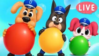 LIVE | Police Health Checkup | Good Habits | Cartoons for Kids | Sheriff Labrador