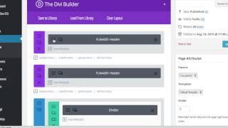 How to Build a One Page Navigation Menu Bar with Divi