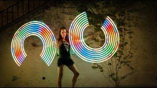 Pixel Poi - FireTribe Demo - LED Dancers