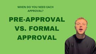 Pre-Approval vs. Formal Approval Explained: Mortgage Broker Tips for Australian Home Buyers 