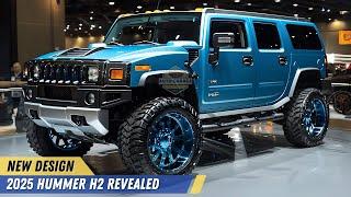 2025 Hummer H2 Introduced - The Best Full-Size SUVs for Off-Road Expeditions!