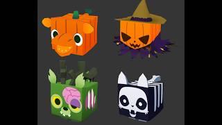 The Last Leaks for the Pet Sim 99 Halloween Event! 