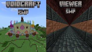 Voidcraft and Viewer SMP! Building the Nether Fortress Highway! and the Easter Festival!!!