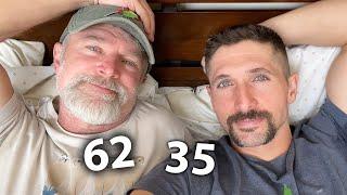 Him dying first - The sad reality about age gap relationships. Do we have a OF page?