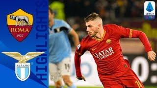 Roma 1-1 Lazio | Honours even in Rome derby as Dzeko and Acerbi Score! | Serie A TIM