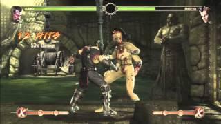 MK9-Kano Biggest Combos