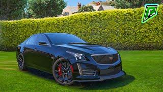 КУПИЛ БАНДИТСКИЙ CADILLAC CTS-V НА RADMIR GTA 5 RP! ДЕЛАЮ ДОРОГОЙ ТЮНИНГ АВТОМОБИЛЯ ГТА 5 РП РАДМИР