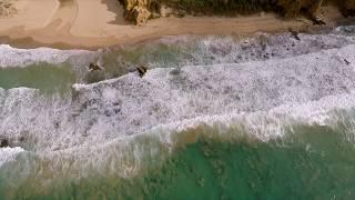 Great Ocean Road Drone Clip (1min)