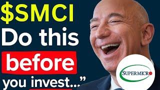 SMCI Stock NEXT MONDAY CRAZY! (Exact Play Exposed!) Super Micro Computer