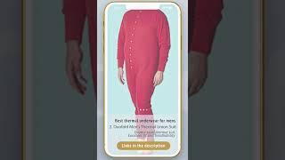Best Thermal Underwear for Men | Comfortable, Relaxing, Thermal|