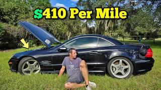 I Bought a V12 Mercedes for $4,100 and it Last 10 Miles before Breaking Down