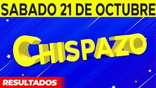 Sorteo Chispazo de las Tres y Chispazo del Sábado 21 de Octubre del 2023