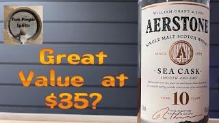 Aerstone 10 year old Sea Cask