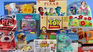 Unboxing and Review of Pixar Characters Toys Collection