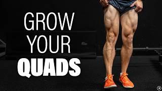 How To Grow Your Quads (2 BEST Exercises + Leg Extension & VMO Myth Busting)