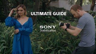 Sony STABILIZATION - Catalyst Browse VS Active Steady VS Standard - FX3, A7IV, FX30, A7sIII, ZV-E1